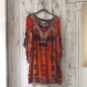 Dvf tunic dress